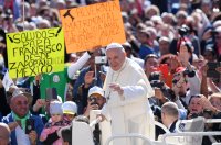 Rom Generalaudienz;  Papst Franziskus I.