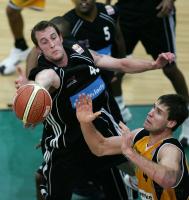 Basketball  1. Bundesliga 2006/2007: Walter Tigers Tuebingen - Sellbytel Nrnberg