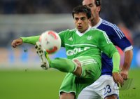 Fussball 1. Bundesliga Saison 2012/2013: FC Schalke 04 - VfL Wolfsburg