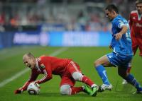 Fussball 1. Bundesliga  09/10  ROBBEN (FC Bayern Muenchen)