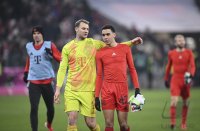 Fussball 1. Bundesliga 24/25: FC Bayern Muenchen - VfL Wolfsburg