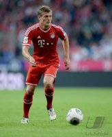 Fussball  1. Bundesliga Saison 2013/2014: FC Bayern Muenchen - Borussia Moenchengladbach