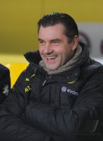 Fussball 1. Bundesliga  Saison 2010/2011:  Borussia Dortmund - Borussia Moenchengladbach