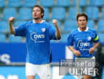 Fussball 1. Bundesliga: Bochum - Lautern, JUBEL