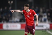 Fussball U 17 UEFA Euro 2025 / FIFA WM 2025 Qualifikation: Tuerkei - Schweiz