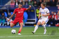 Fussball CHL FINALE 21/22 in Paris: FC Liverpool - Real Madrid