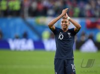 FUSSBALL WM 2018 Halbfinale: Frankreich - Belgien