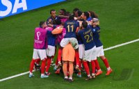 FUSSBALL WM 2022 Halbfinale Frankreich - Marokko