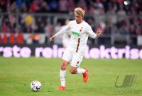 Fussball 1. Bundesliga Saison 18/19: FC Bayern Muenchen - FC Augsburg