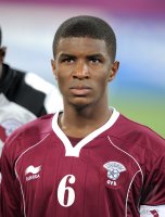 Fussball AFC Asian Cup 2011 Eroeffnungsspiel: Bilal Mohammed (Katar)
