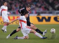 Fussball 1. Bundesliga 07/08  VfB Stuttgart - Bayern Muenchen