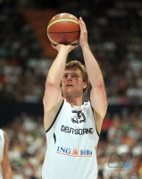 Basketball Nationalmannschaft 2011/2012 : Luca Staiger (Deutschland)