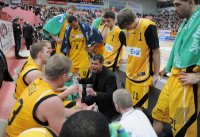 Basketball  1. Bundesliga  10/11   Walter Tigers Tuebingen - EnBW Ludwigsburg
