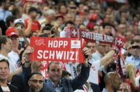 Fussball EM Quali 2016: Schweiz - England