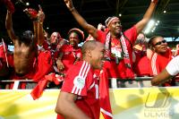 Fussball WM 2006: Trinidad und Tobago - Schweden