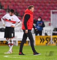 Fussball 1. Bundesliga Saison 21/22: VfB Stuttgart - FC Bayern Muenchen