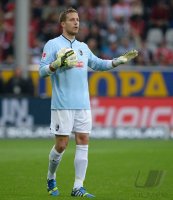 Fussball  1. Bundesliga  13/14: Torwart Oliver Baumann (SC Freiburg)