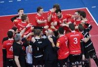 Volleyball 1. Bundesliga  Saison 17/18:  TV Rottenburg - Berlin Recycling Volleys