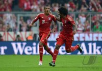 Fussball 1. Bundesliga Saison 11/12:  FC Bayern Muenchen - VfB Stuttgart