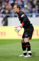 Fussball 1. Bundesliga: Hannover, ENKE