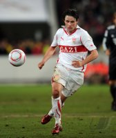 Fussball 1. Bundesliga : Christian Traesch (VfB Stuttgart)