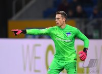 Fussball 1. Bundesliga Saison 21/22: TSG 1899 Hoffenheim - Hertha BSC Berlin