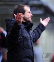 Fussball 3. Bundesliga:  Trainer Mehmet Scholl  (FC Bayern II)