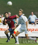 FUSSBALL/Skispringen Benefizspiel