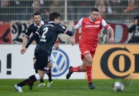 Fussball DFB Pokal Achtelfinale 13/14: 1. FC Union Berlin - 1. FC Kaiserslautern