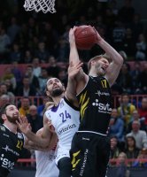 Basketball 1. Bundesliga 17/18 Hauptrunde: Walter Tigers Tuebingen - BG Goettingen