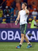 Fussball International Europameisterschaft 2012: Niederlande - Deutschland