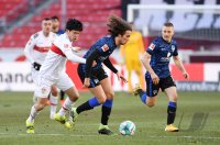 Fussball 1. Bundesliga Saison 20/21: VfB Stuttgart - Hertha BSC Berlin