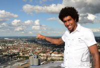 FUSSBALL 1. BUNDESLIGA  2012/2013: Dante (FC Bayern Muenchen)