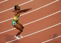 LEICHTATHLETIK  Olympia 2008  100 Meter Frauen