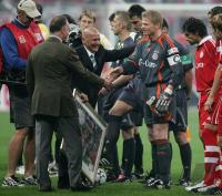 Fussball 1. Bundesliga 06/07  FC Bayern Muenchen - BVB Borussia Dortmund