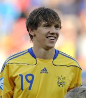 Fussball U21-Europameisterschaft 2011:  Denys Garmash (Ukraine)