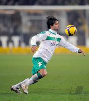 Fussball DFB Pokal  Achtelfinale 08/09   Borussia Dortmund - Werder Bremen