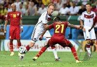 FUSSBALL WM 2014, Gruppenphase: Deutschland - Ghana