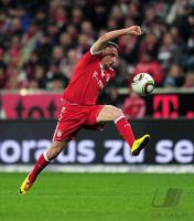 Fussball 1. Bundesliga : Franck Ribery (FCB)