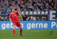 Fussball 1. Bundesliga: Schalke 04 - FC Bayern Muenchen
