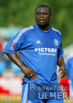 Fussball 1. Bundesliga: S04, ASAMOAH stehend