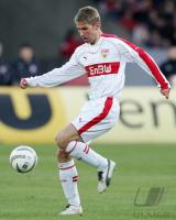 Fussball 1. Bundesliga: Stuttgart, HITZLSPERGER Einzelaktion am Ball