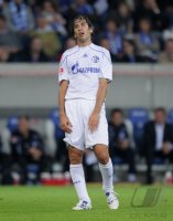 Fussball 1. Bundesliga  Saison 2010/2011 TSG 1899 Hoffenheim - FC Schalke 04