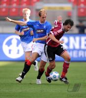 Fussball 1. Bundesliga: Testspiel 1 FC Nuernberg - Glasgow Rangers