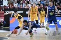 Basketball 1. Bundesliga 23/24: Tigers Tuebingen - Rostock Seawolves