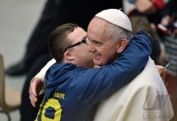 Rom Generalaudienz;  Papst Franziskus I.