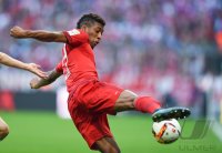 Fussball 1. Bundesliga Saison 15/16: FC Bayern Muenchen - VfB Stuttgart
