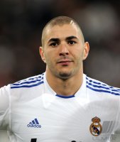 Fussball: Champions League Achtelfinale, Saison 2010/2011: Karim Benzema (Real Madrid)