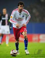 FUSSBALL, EUROPA LEAGUE GRUPPENPHASE: Hamburger SV - PSV Eindhoven