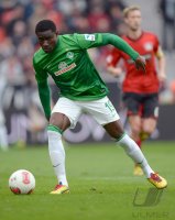 Fussball, 1. Bundesliga Saison 2012/2013: Bayer 04 Leverkusen - SV Werder Bremen
